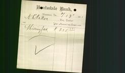 Bank Letterhead - Houtzdale Bank