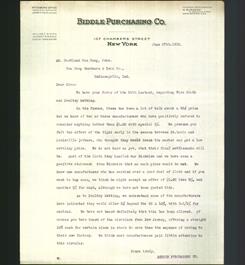 Letterhead - Biddle Purchasing Co.