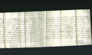 Deed by Married Women - Mary Williamson-Original Ancestry