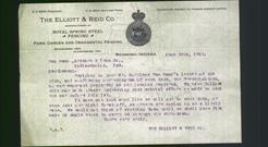 Letterhead - The Elliott & Reid Co.