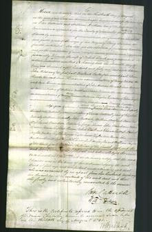 Deed by Married Women - Eleanor Clark-Original Ancestry