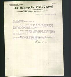 Letterhead - The Indianapolis Trade Journal