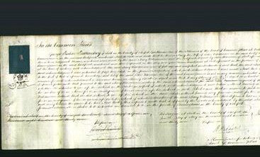Court of Common Pleas - Mary Williamson-Original Ancestry