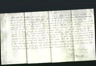 Deed by Married Women - Sarah Vincent-Original Ancestry