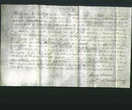 Deed by Married Women - Ann Drewry Brisco-Original Ancestry