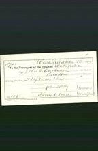 Wakefield, Massachusetts Payment Voucher - John F Garland