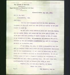 Letterhead - The Elliott & Reid Co.