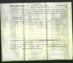 Deed by Married Women - Mary Wannop-Original Ancestry