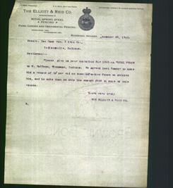 Letterhead - The Elliott & Reid Co.