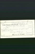 Wakefield, Massachusetts Payment Voucher - John C Philbrick
