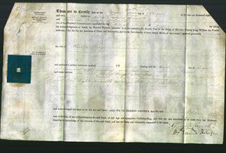 Deed by Married Women - Rebecca Paige-Original Ancestry