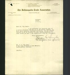 Letterhead - The Indianapolis Trade Association