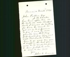 Business Letterhead - John C. Corner