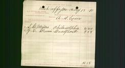 Business Letterhead - A. D. Lydia