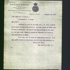 Letterhead - The Elliott & Reid Co.