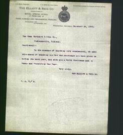 Letterhead - The Elliott & Reid Co.