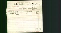 Business Letterhead - McGee & Mahaffey