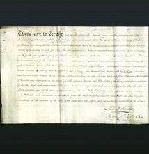 Deed by Married Women - Mary Lawdon-Original Ancestry