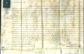 Court of Common Pleas - Mary Lawdon-Original Ancestry