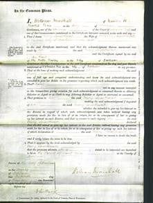 Court of Common Pleas - Mary Smurthwaite-Original Ancestry