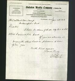 Letterhead - Gadsden Realty Company