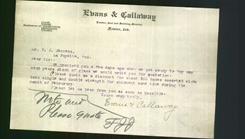 Letterhead - Evans & Callaway