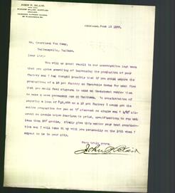 Letterhead - John P. Blair