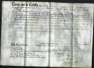 Deed by Married Women - Sarah Booth Johnson-Original Ancestry