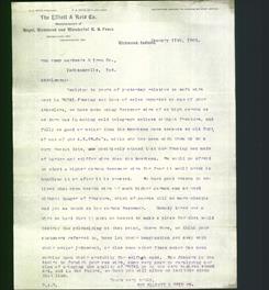 Letterhead - The Elliott & Reid Co.