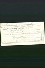 Wakefield, Massachusetts Payment Voucher - Joseph E Hayes