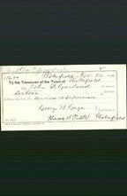 Wakefield, Massachusetts Payment Voucher - John F Garland