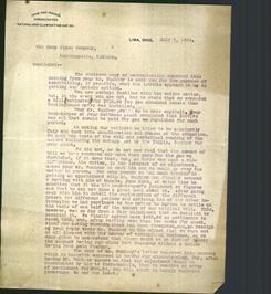 Letterhead - Ohio and Indiana Consolidated