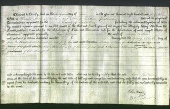 Deed by Married Women - Ann Cullum-Original Ancestry