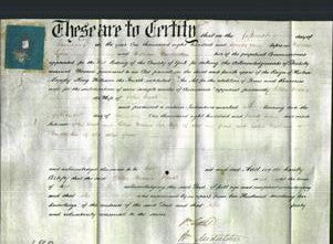 Deed by Married Women - Ellen Maria Bush-Original Ancestry