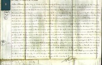 Court of Common Pleas - Winifred Powell-Original Ancestry