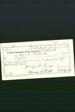 Wakefield, Massachusetts Payment Voucher - John C Philbrick