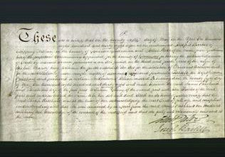 Deed by Married Women - Sarah Pritchard-Original Ancestry