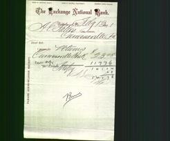 Bank Letterhead - Exchange National Bank
