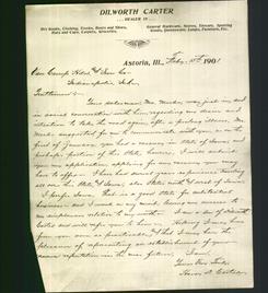 Letterhead - Dilworth Carter