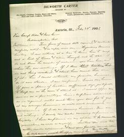 Letterhead - Dilworth Carter