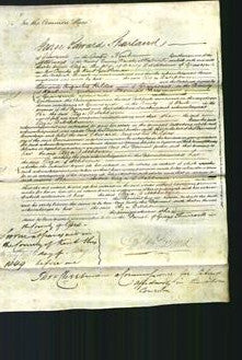 Court of Common Pleas - Eliza Ditchburn-Original Ancestry