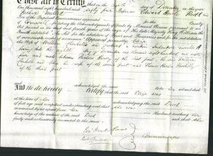 Deed by Married Women - Eliza Chenhalls-Original Ancestry