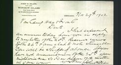 Letterhead - John P. Blair