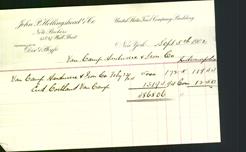 Letterhead - John P. Hollingshead & Co.