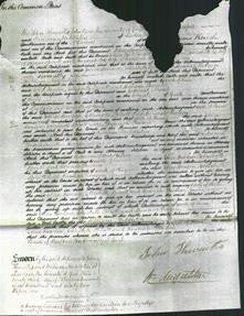 Court of Common Pleas - Eliza Hewson, Elizabeth Spirett and Hannah Pawson-Original Ancestry