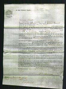 Court of Common Pleas - Eleanor Janet Kelday-Original Ancestry