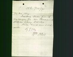 Business Letterhead - William H. Dill