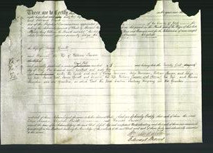 Deed by Married Women - Eliza Hewson, Elizabeth Spirett and Hannah Pawson-Original Ancestry