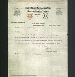 Letterhead - The Union Selling Co.