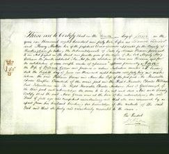 Deed by Married Women - Ann Grover-Original Ancestry